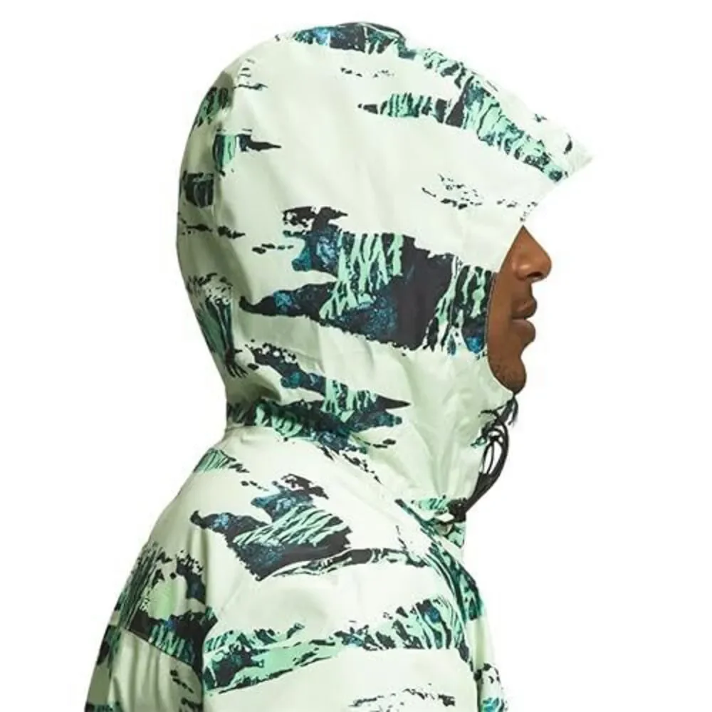 The North Face Alta Vista NF0A7QAWIO0 Jacket Men's Green Full Zip Hooded CLO107